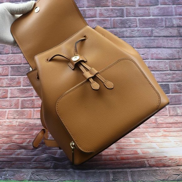 Kate Spade WKR00548 Medium Grain Leather Darcy Flap Backpack - Picture 5 of 12